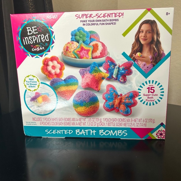Scented Bath Bombs By Cra-Z-Art . NWT - Picture 1 of 6